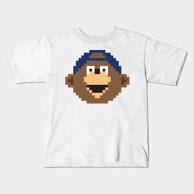 (CHI) Baseball Mascot Kids T-Shirt by Pixburgh